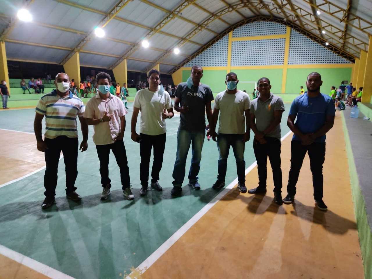 Camacã: Prefeitura reabre a Quadra Poliesportiva da Cidade Alta